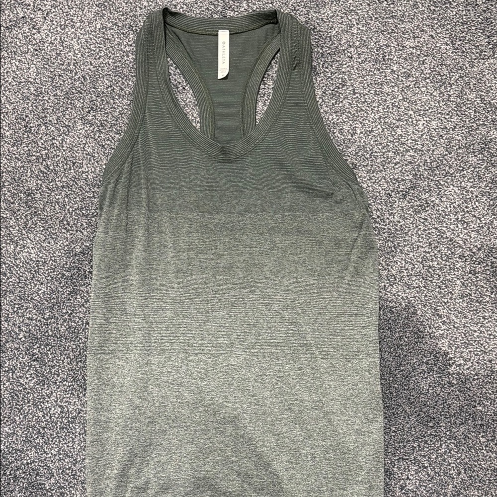 Athleta Charcoal Tank Top